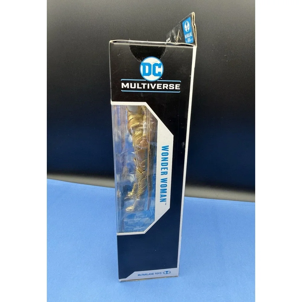McFarlane Toys DC Multiverse Wonder Woman 1984 Golden Armor Action Figure New